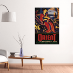 Canadian Pacific The Orient Travel Poster Poster