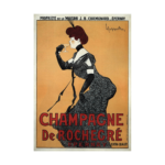 Champagne De Rochegre Leonetto Cappiello 1910 Poster