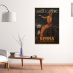 Cigarettes Egyptiennes Nerma Gaspar Camps 1924 Poster