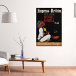 Empress of Britain 127 Day World Cruise Canadian Pacific Norman Fraser 1938 Poster