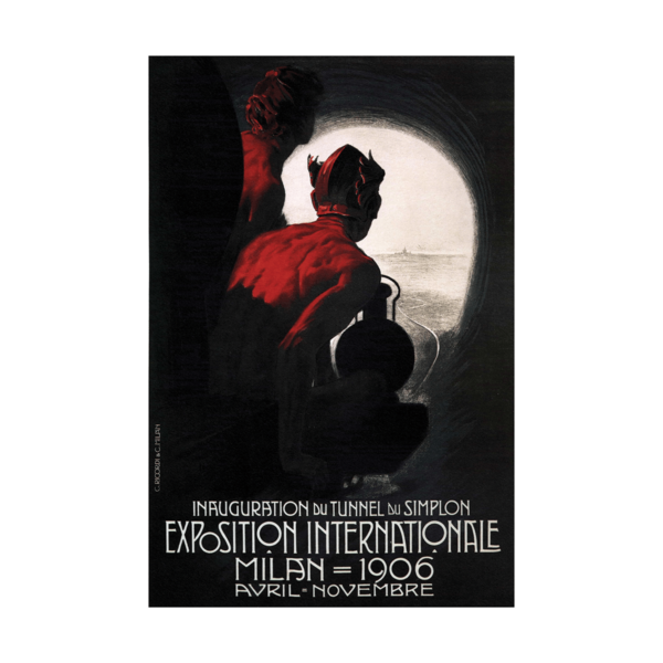 Esposizione Internazionale 1906 Poster