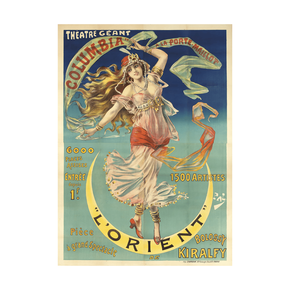 LOrient by Pal ca. 1899 Poster