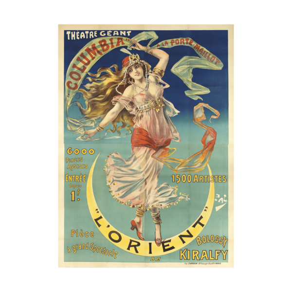 LOrient by Pal ca. 1899 Poster