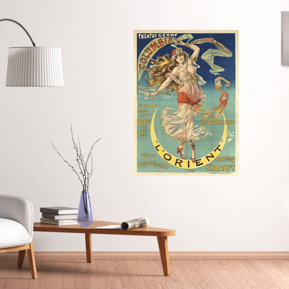 LOrient by Pal ca. 1899 Poster