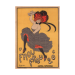 Le Frou Frou 20c Poster
