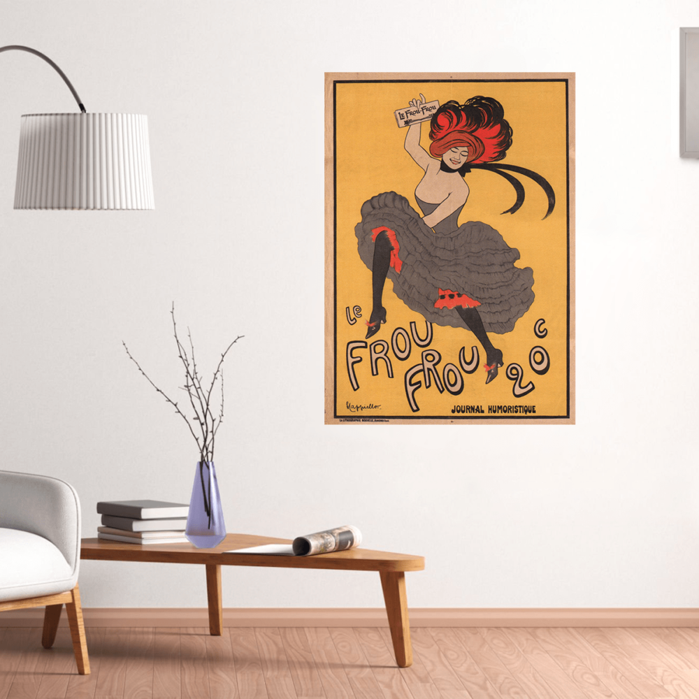 Le Frou Frou 20c Poster
