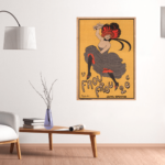 Le Frou Frou 20c Poster