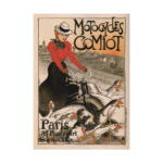 Motorcycles Comiot Poster