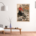 Motorcycles Comiot Poster