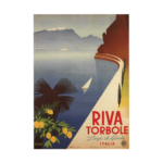 Riva Torbole 1952 Poster