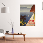 Riva Torbole 1952 Poster