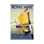 Royal Mail Autumn Cruises Daphne Padden 1927 Poster
