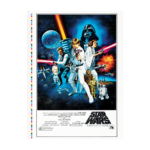 Star Wars 1977 Original Movie Poster