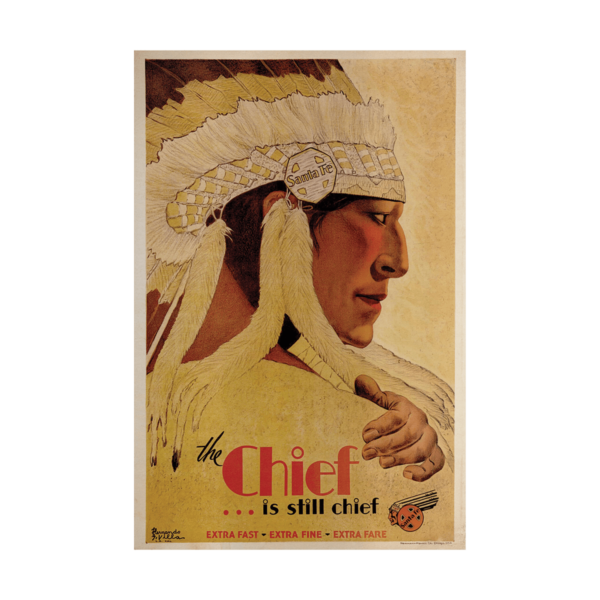 The Chief Is Still Chief Hernando Villa 1931 Poster