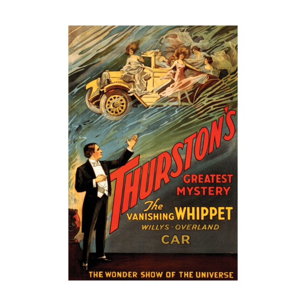 Vanishing Whippet Otis 1929 Poster