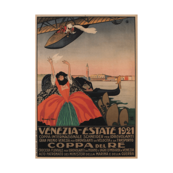Venezia Estate bonazzi tigiv1921 Poster