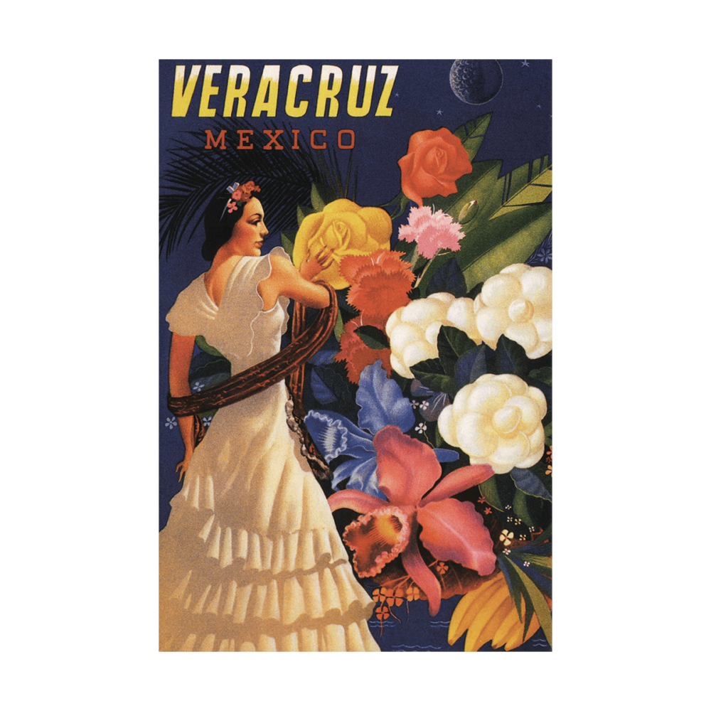 Veracruz Mexico Unknown 1940 Poster