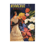 Veracruz Mexico Unknown 1940 Poster