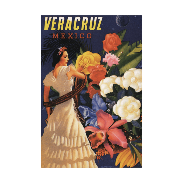 Veracruz Mexico Unknown 1940 Poster