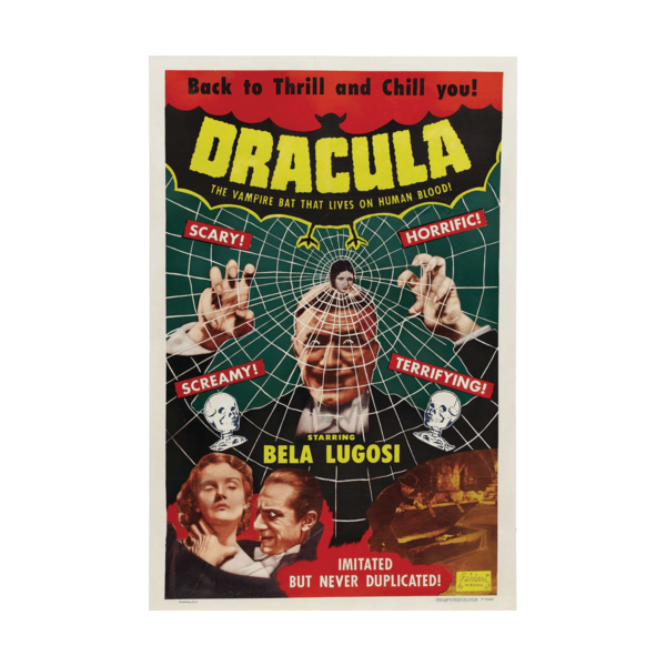 dracula 1931 poster Poster