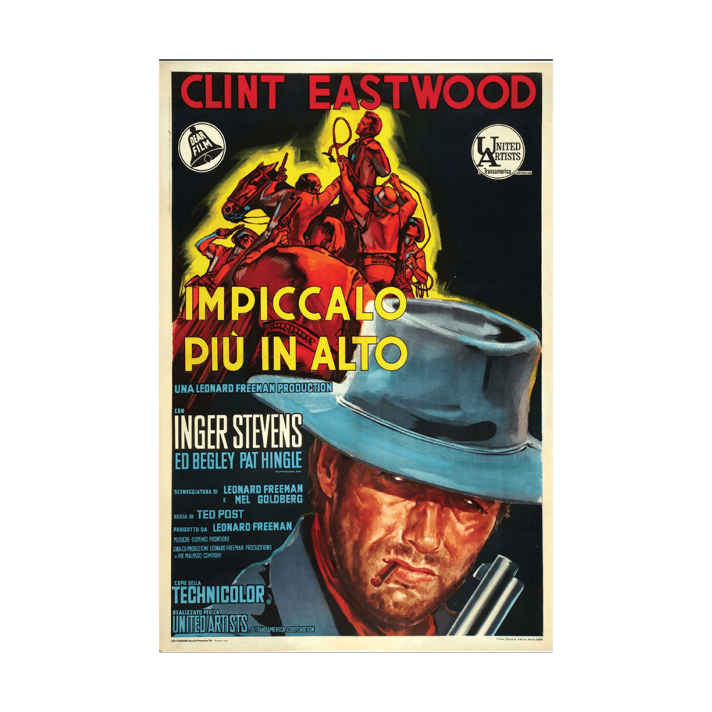 hang em high poster 1968 Poster