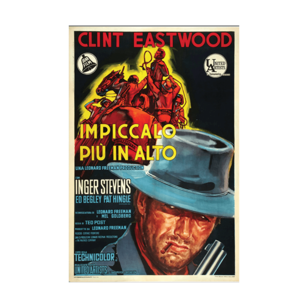 hang em high poster 1968 Poster