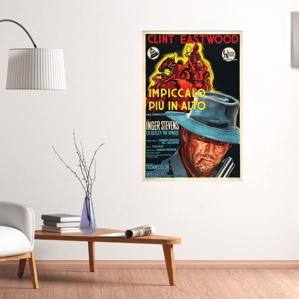 hang em high poster 1968 Poster