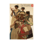 la svizzera 1951 Poster