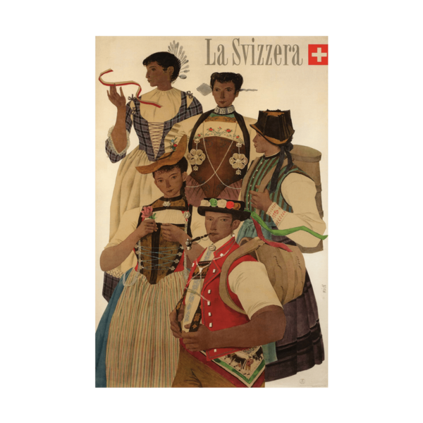 la svizzera 1951 Poster